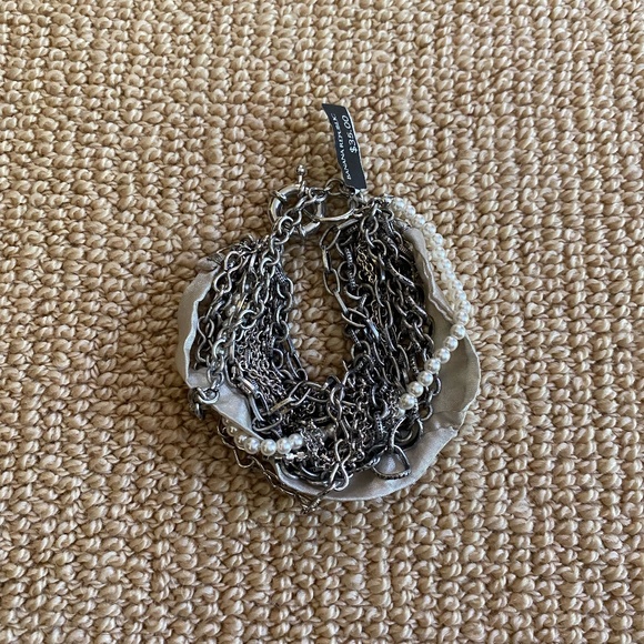 Banana Republic Multi-Strand Bracelet, New - Picture 1 of 2